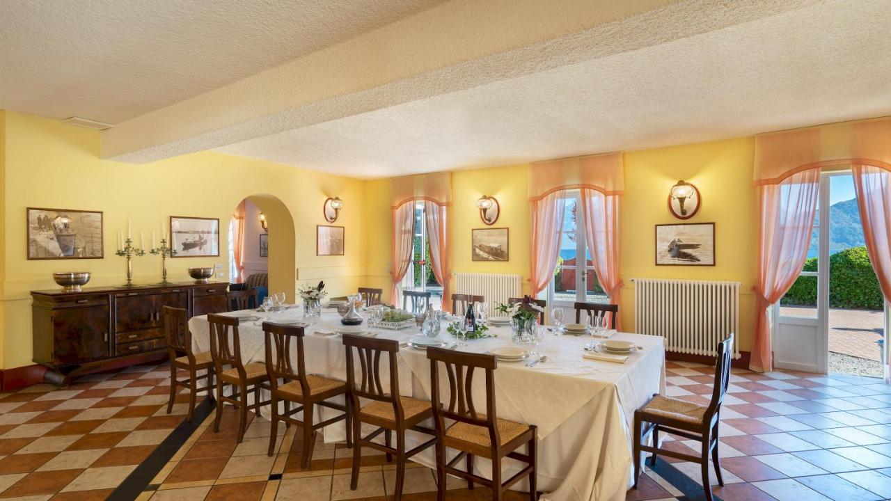 Villa Alba Del Lario 12&2, Emma Villas Pianello Del Lario Exterior photo